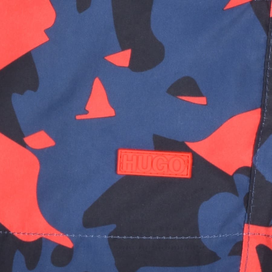 Alternative Image for ProductHUGO Tamarama Swim Shorts Red3